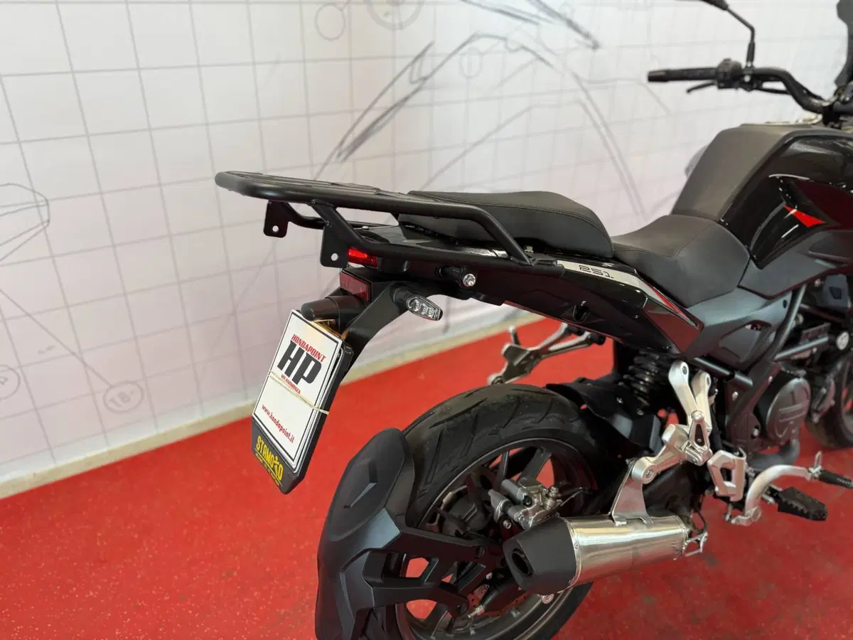 Benelli TRK 251 (2022 - 25) (10)