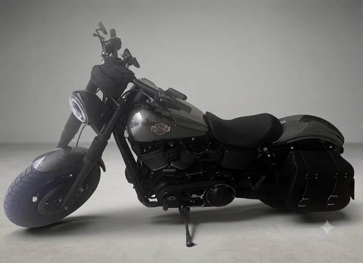 Harley-Davidson 1584 Fat Bob (2007 - 13) - FXDF