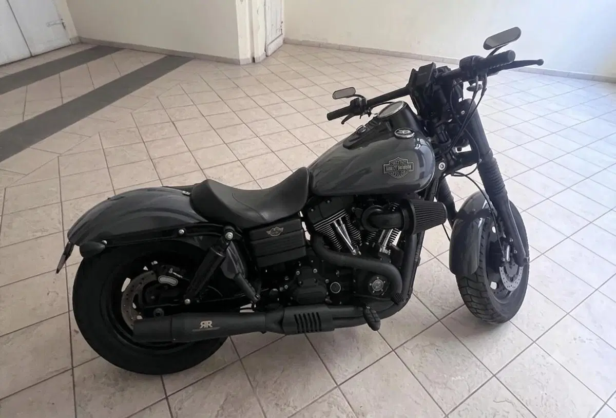 Harley-Davidson 1584 Fat Bob (2007 - 13) - FXDF (2)