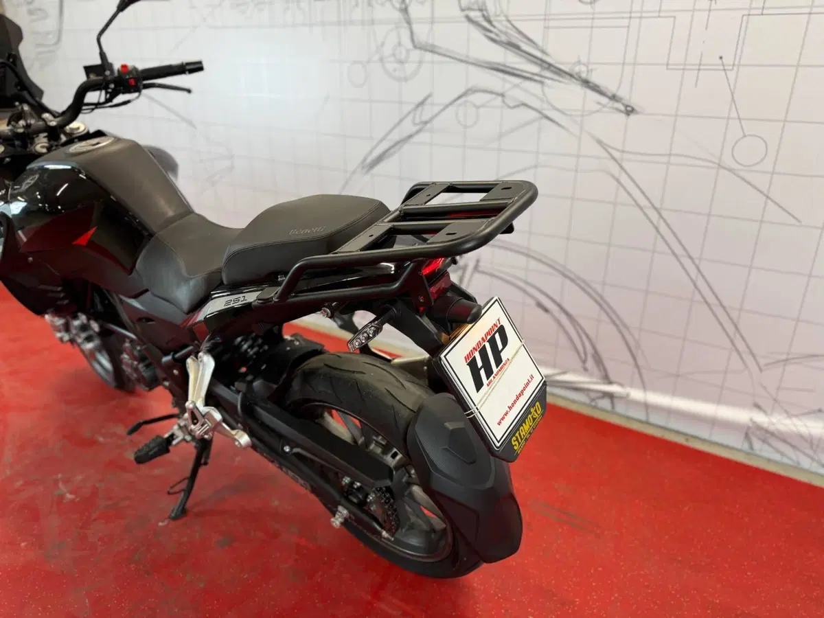 Benelli TRK 251 (2022 - 25) (13)