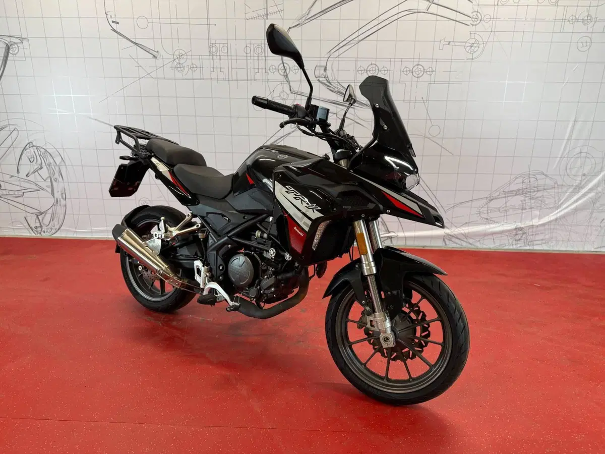 Benelli TRK 251 (2022 - 25) (2)