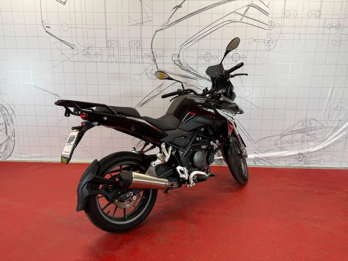 Benelli TRK 251 (2022 - 25) (3)