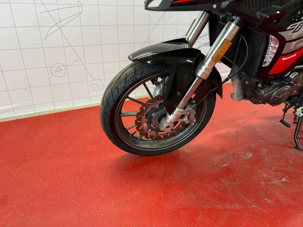 Benelli TRK 251 (2022 - 25) (11)