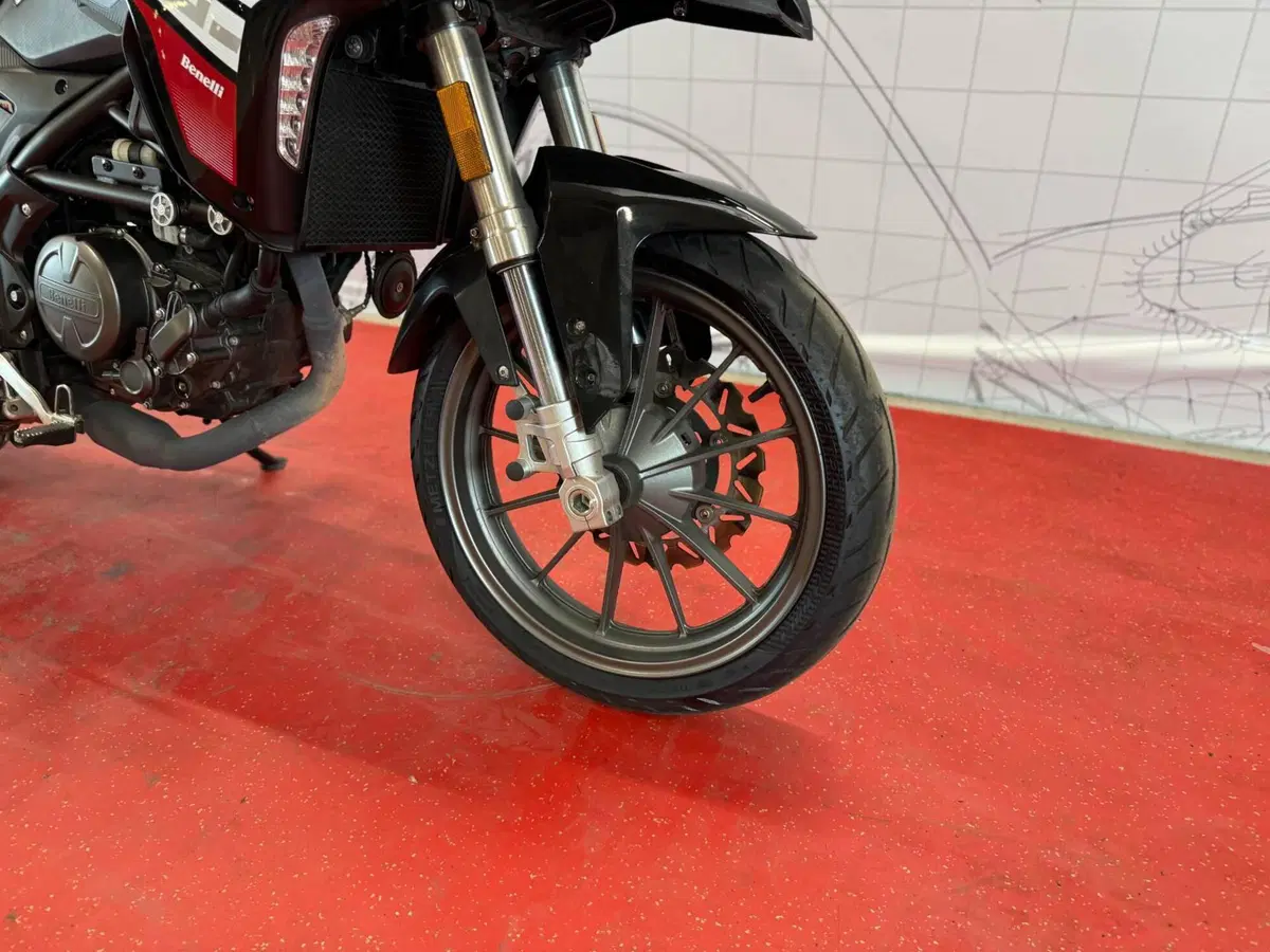 Benelli TRK 251 (2022 - 25) (7)