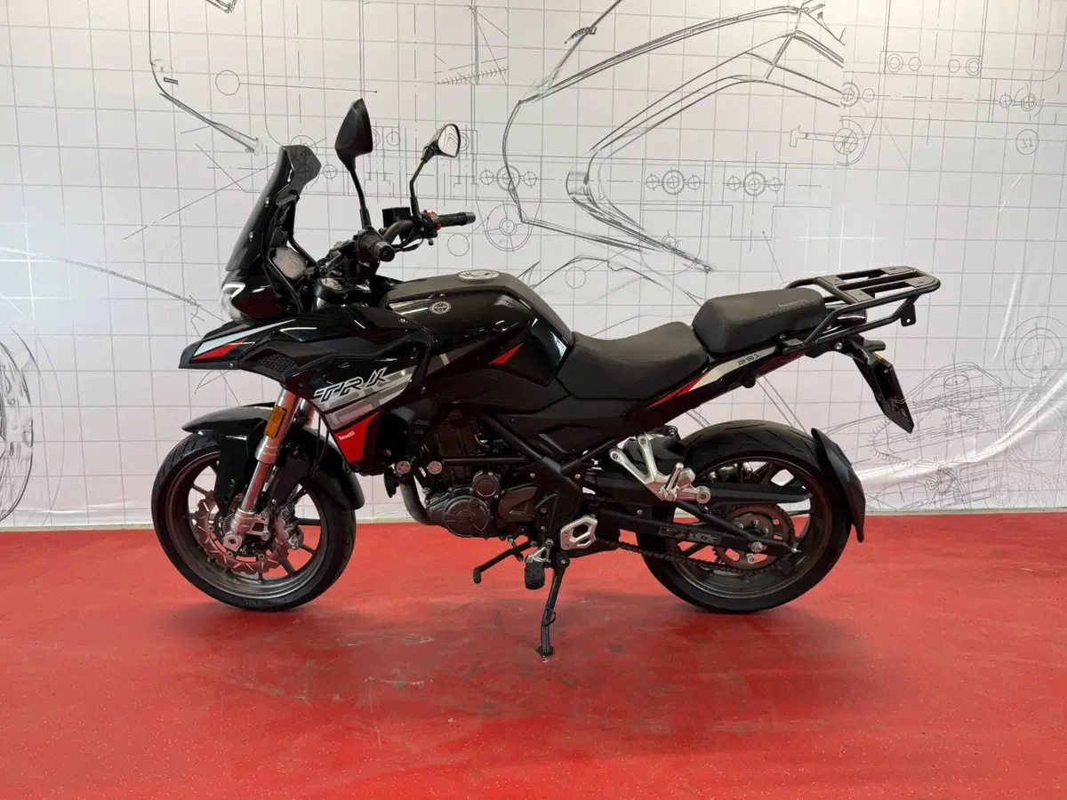 Benelli TRK 251 (2022 - 25) (4)