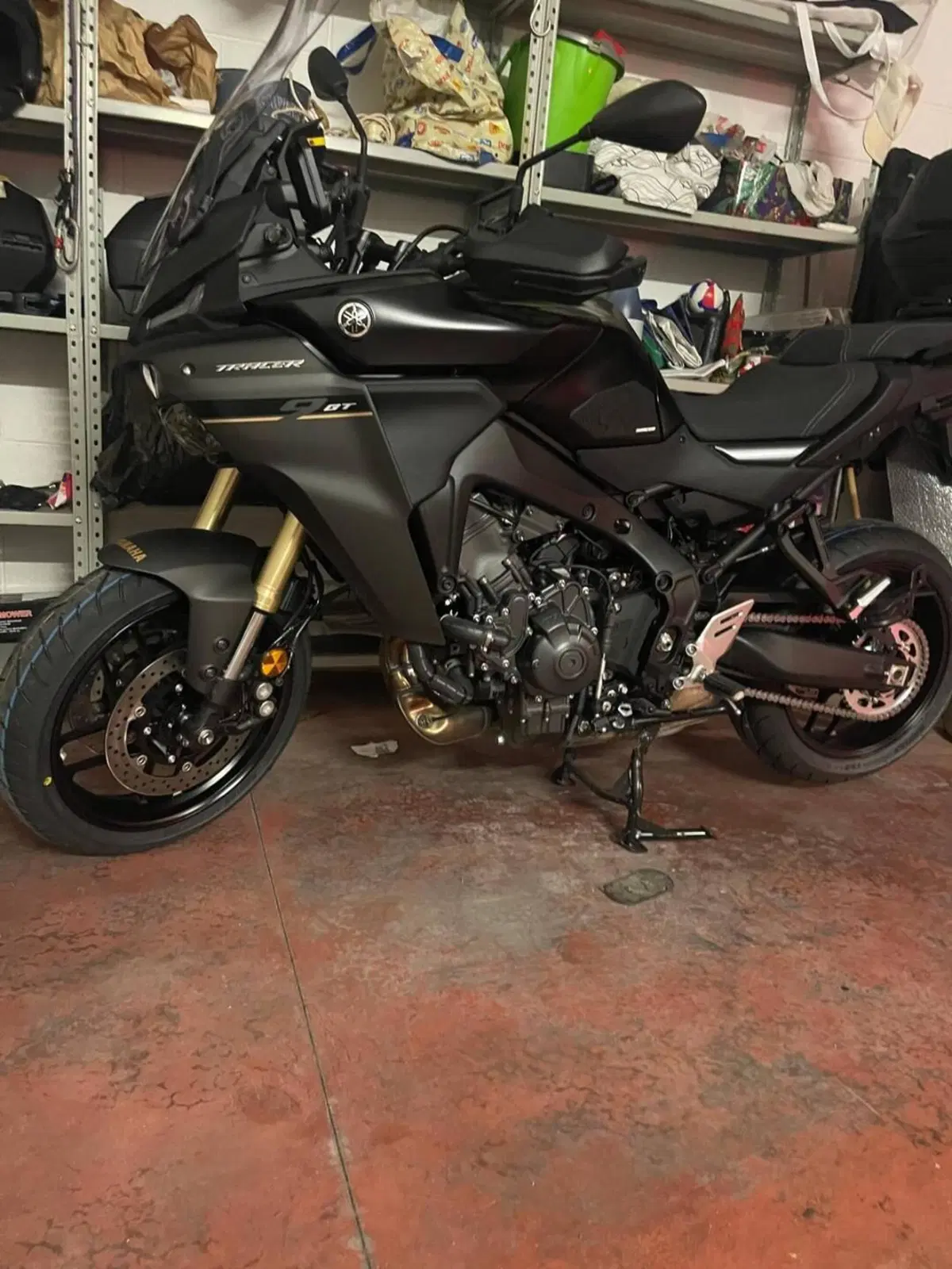 Yamaha Tracer 9 GT Y-AMT (2025 - 26) (2)
