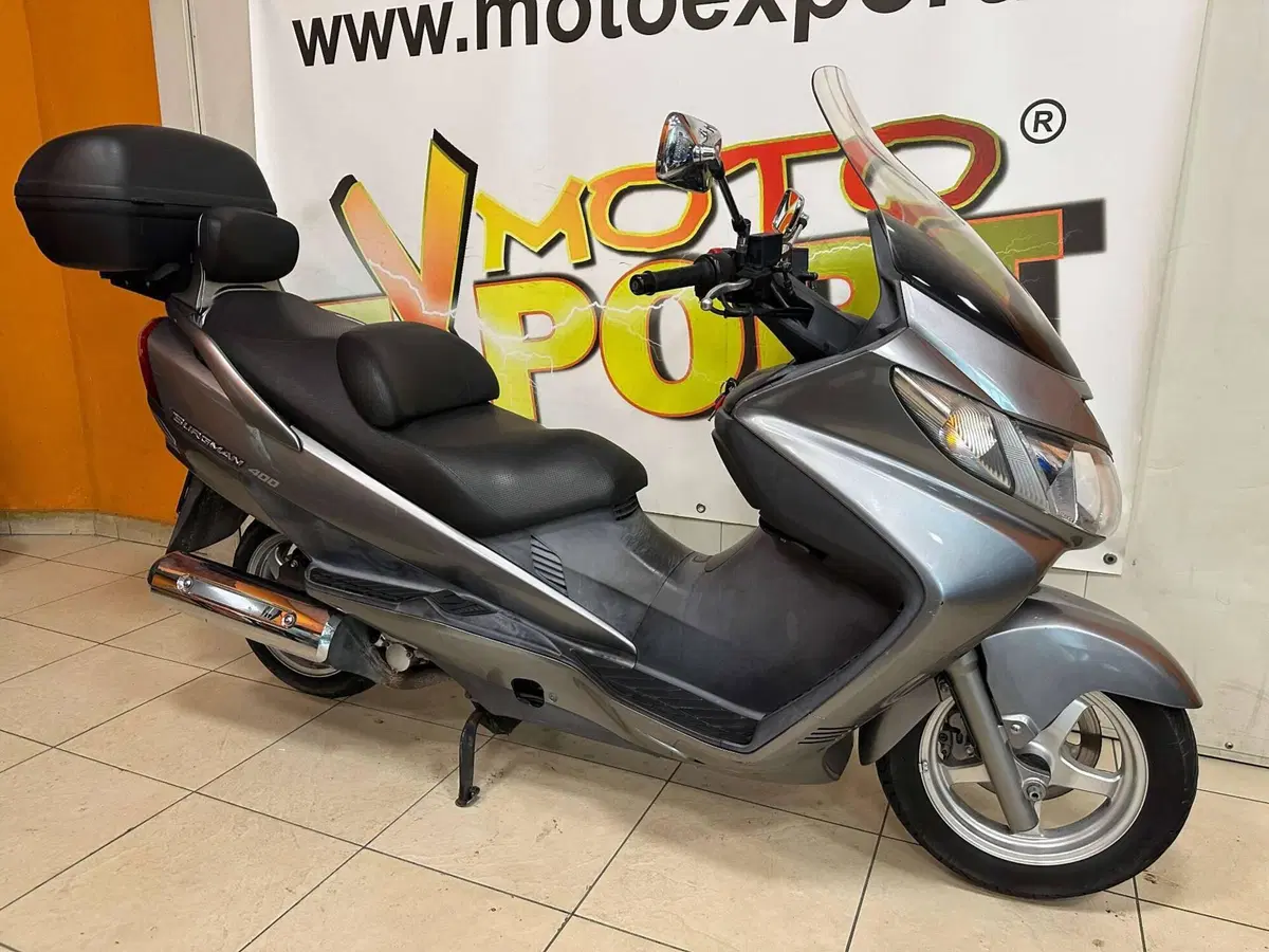 Suzuki Burgman AN 400 i.e. (2004 - 05) (2)