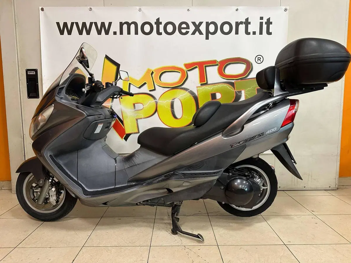 Suzuki Burgman AN 400 i.e. (2004 - 05) (4)