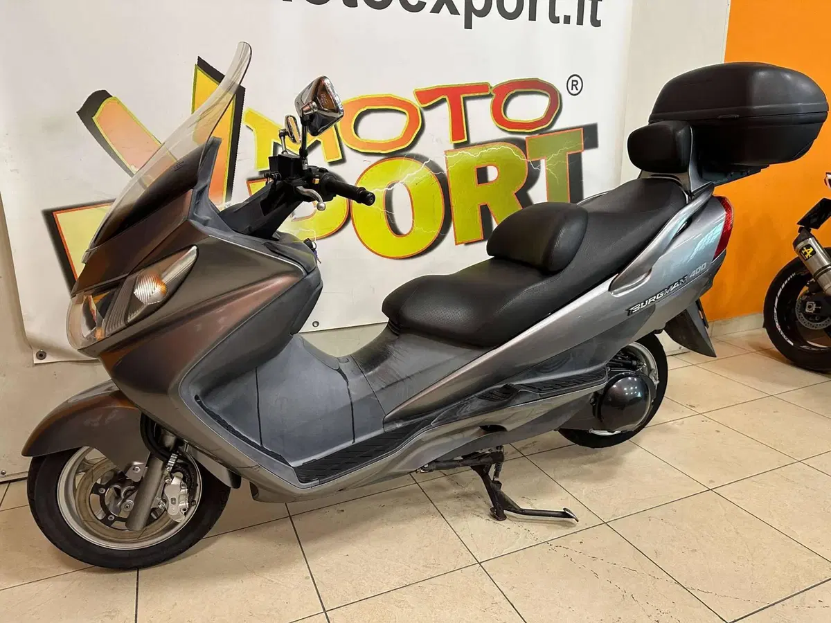 Suzuki Burgman AN 400 i.e. (2004 - 05) (5)