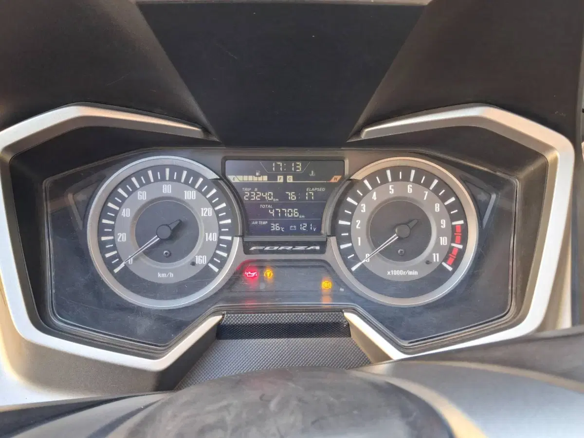 Honda Forza 300 (2019 - 20) (4)