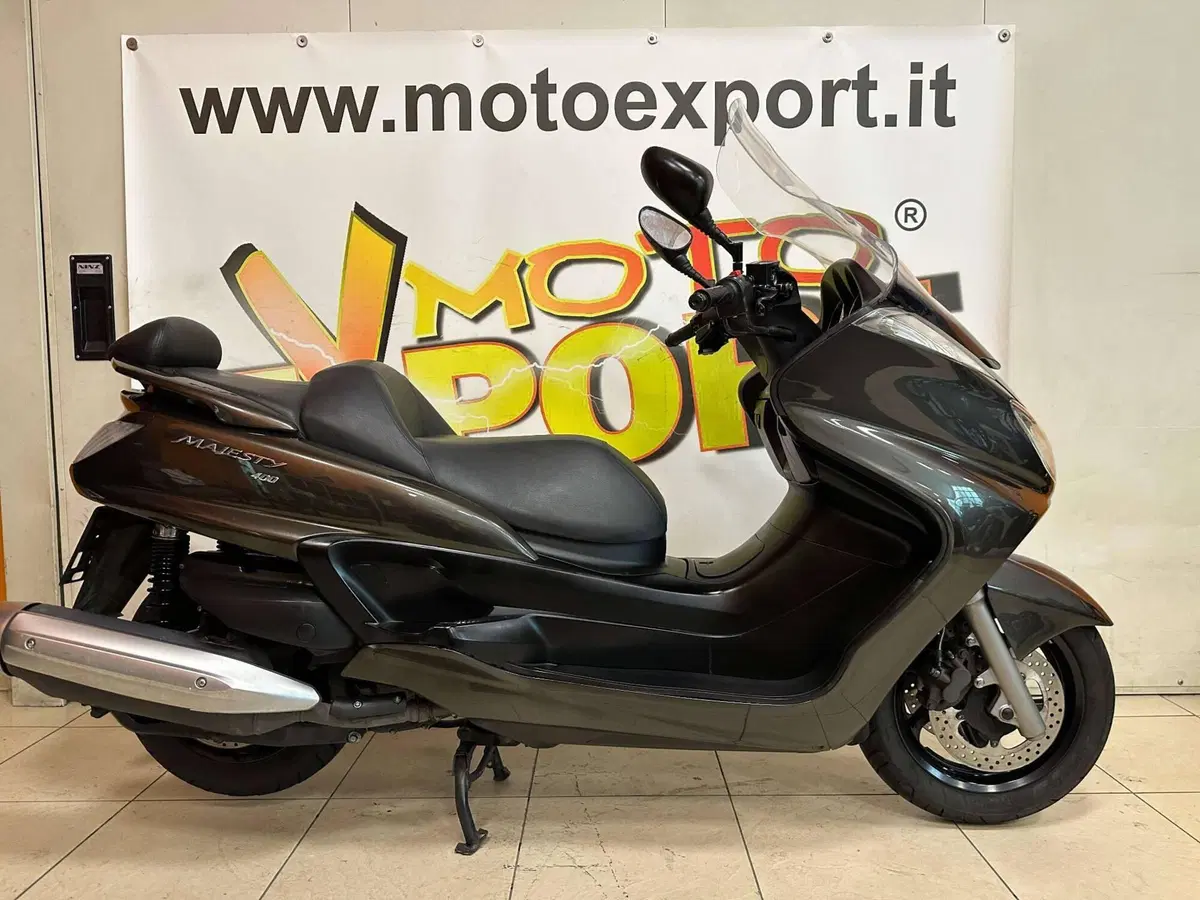 Yamaha Majesty 400 (2004 - 08)