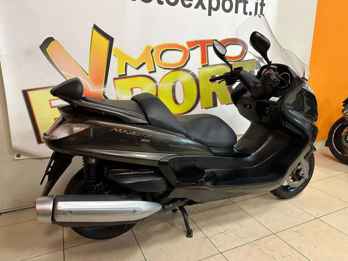 Yamaha Majesty 400 (2004 - 08) (3)