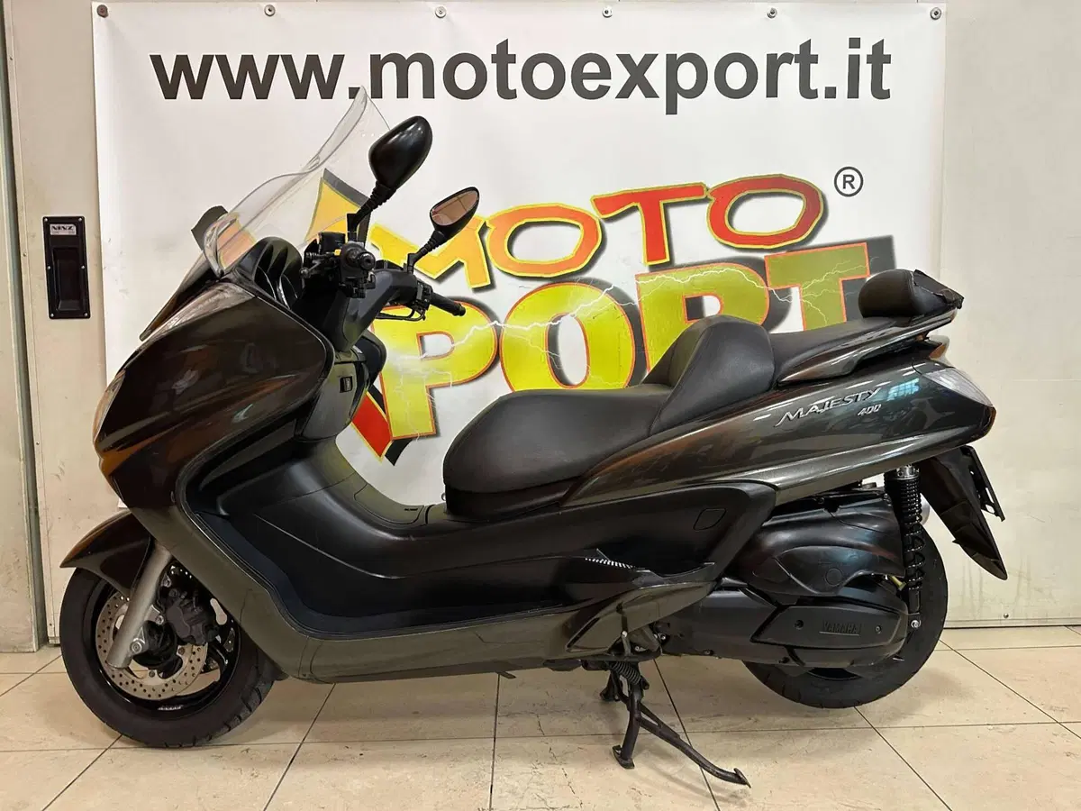 Yamaha Majesty 400 (2004 - 08) (4)