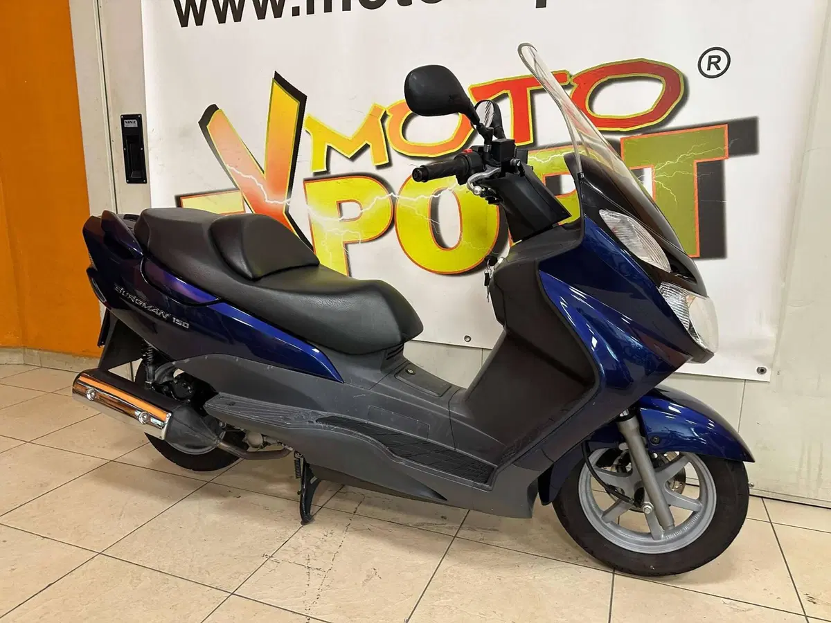 Suzuki Burgman UH 150 (2002 - 06) (2)
