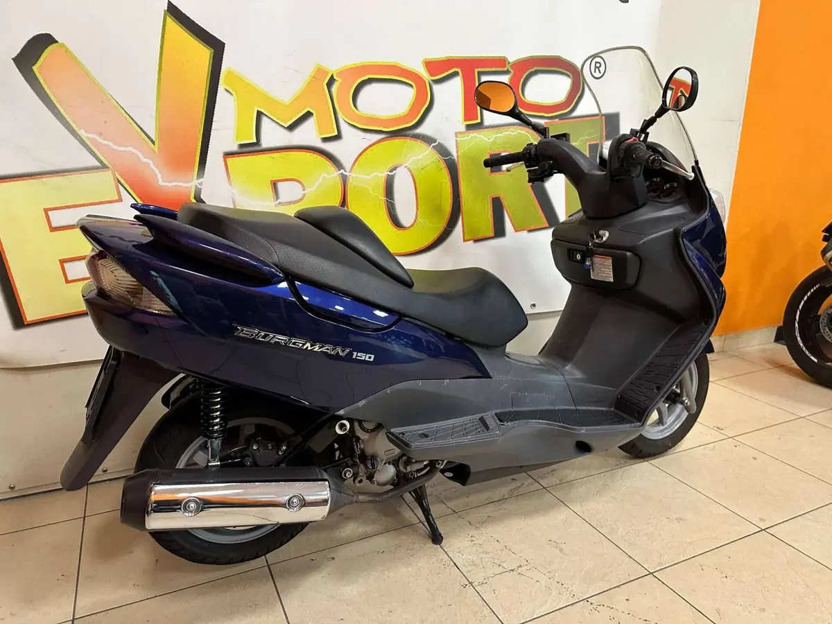 Suzuki Burgman UH 150 (2002 - 06) (3)
