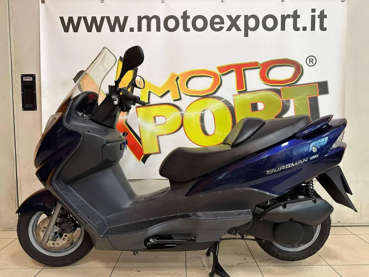 Suzuki Burgman UH 150 (2002 - 06) (4)