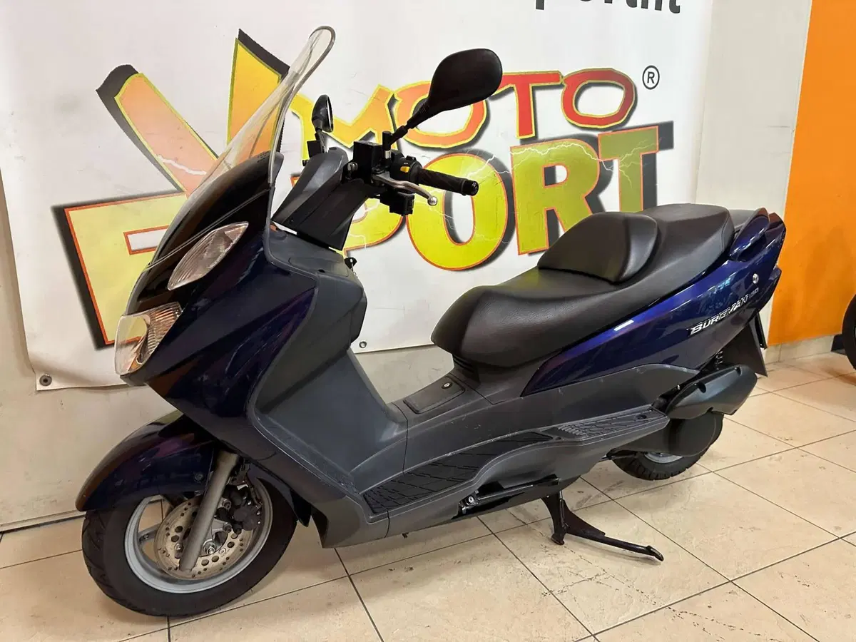 Suzuki Burgman UH 150 (2002 - 06) (5)