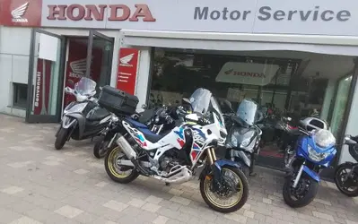 Honda Africa Twin CRF 1100L Adventure Sports DCT (2024 - 26) usata