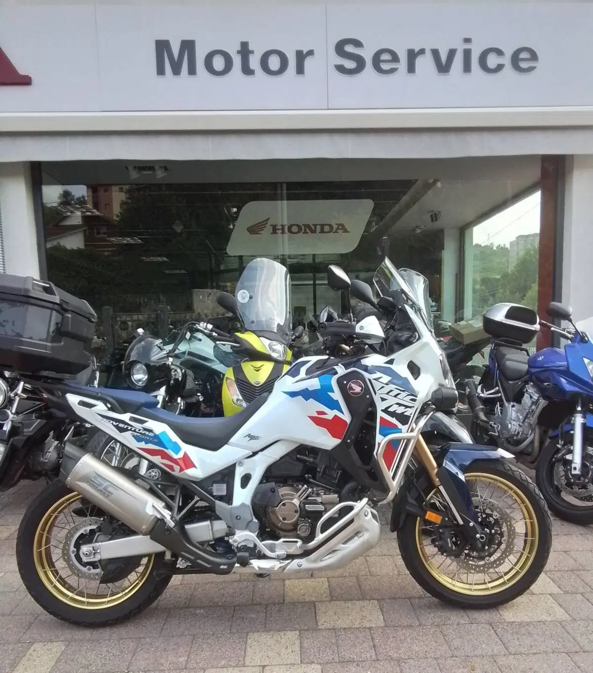 Honda Africa Twin CRF 1100L Adventure Sports DCT (2024 - 26) (2)