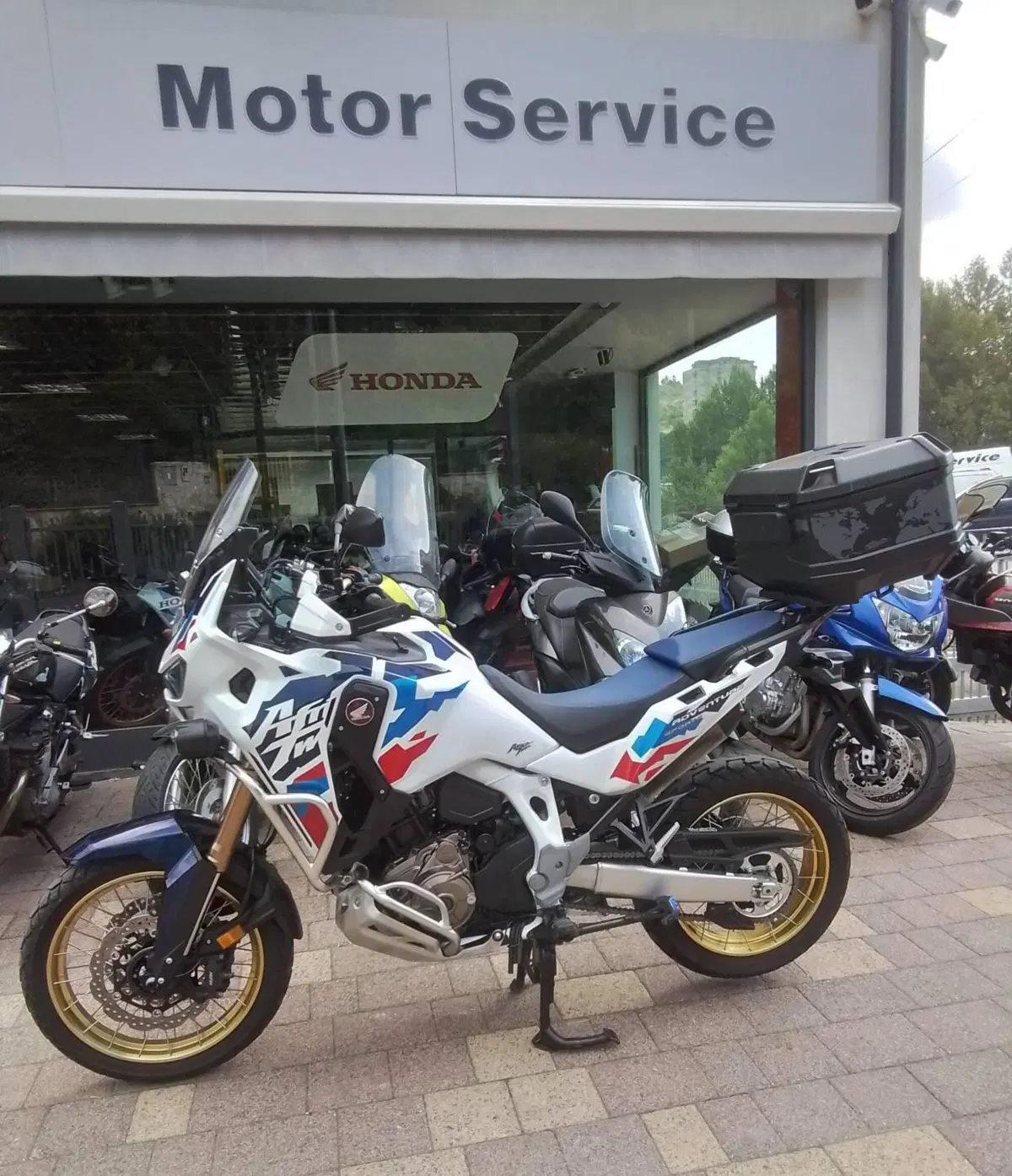Honda Africa Twin CRF 1100L Adventure Sports DCT (2024 - 26) (11)