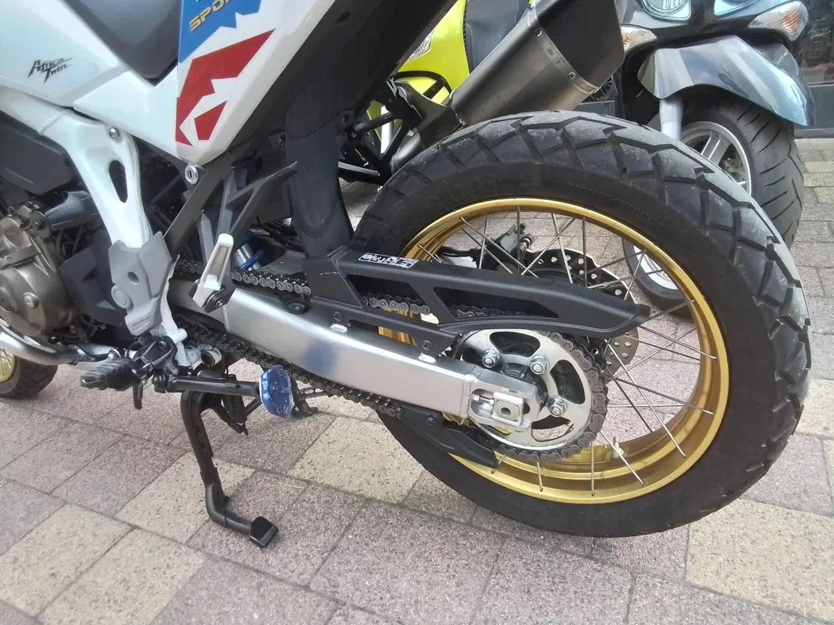 Honda Africa Twin CRF 1100L Adventure Sports DCT (2024 - 26) (14)