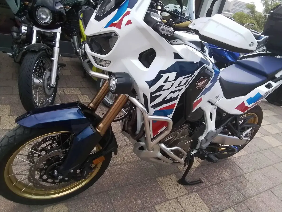 Honda Africa Twin CRF 1100L Adventure Sports DCT (2024 - 26) (15)