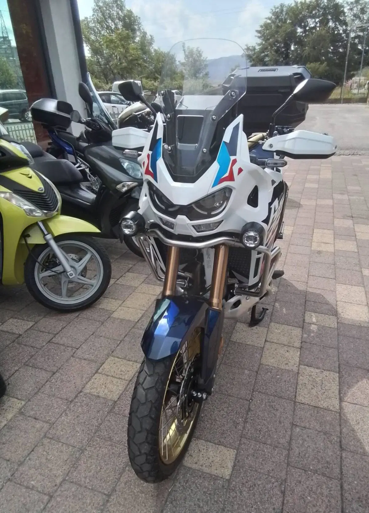 Honda Africa Twin CRF 1100L Adventure Sports DCT (2024 - 26) (16)
