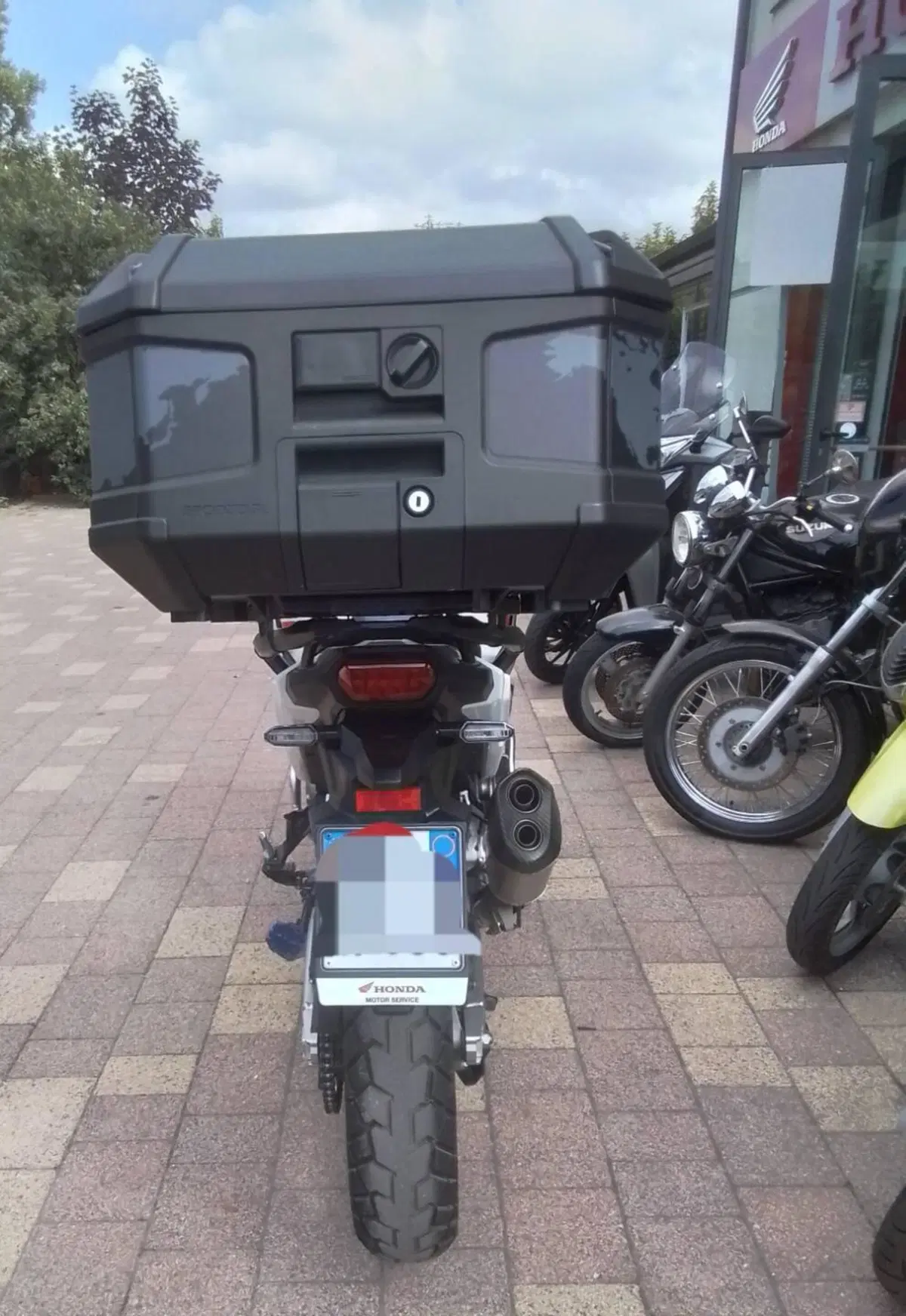Honda Africa Twin CRF 1100L Adventure Sports DCT (2024 - 26) (17)