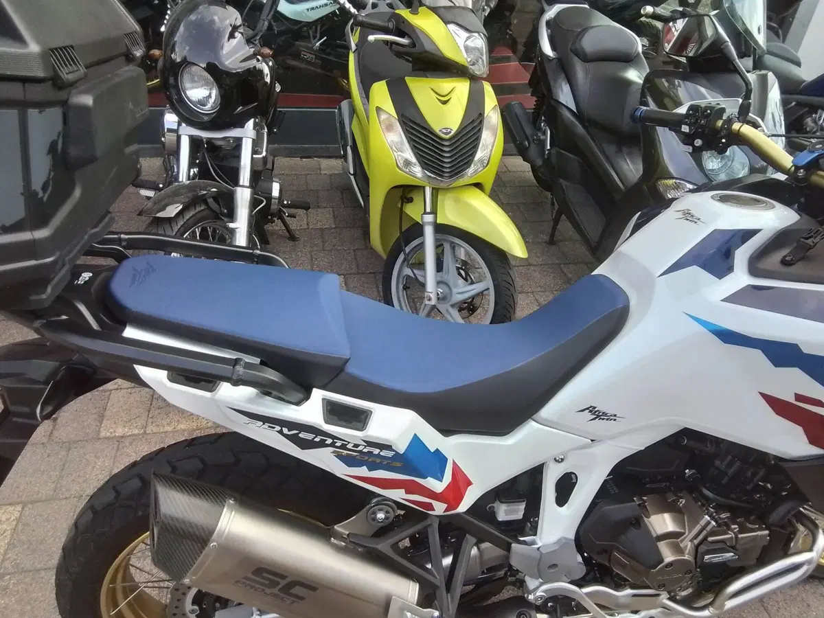 Honda Africa Twin CRF 1100L Adventure Sports DCT (2024 - 26) (20)