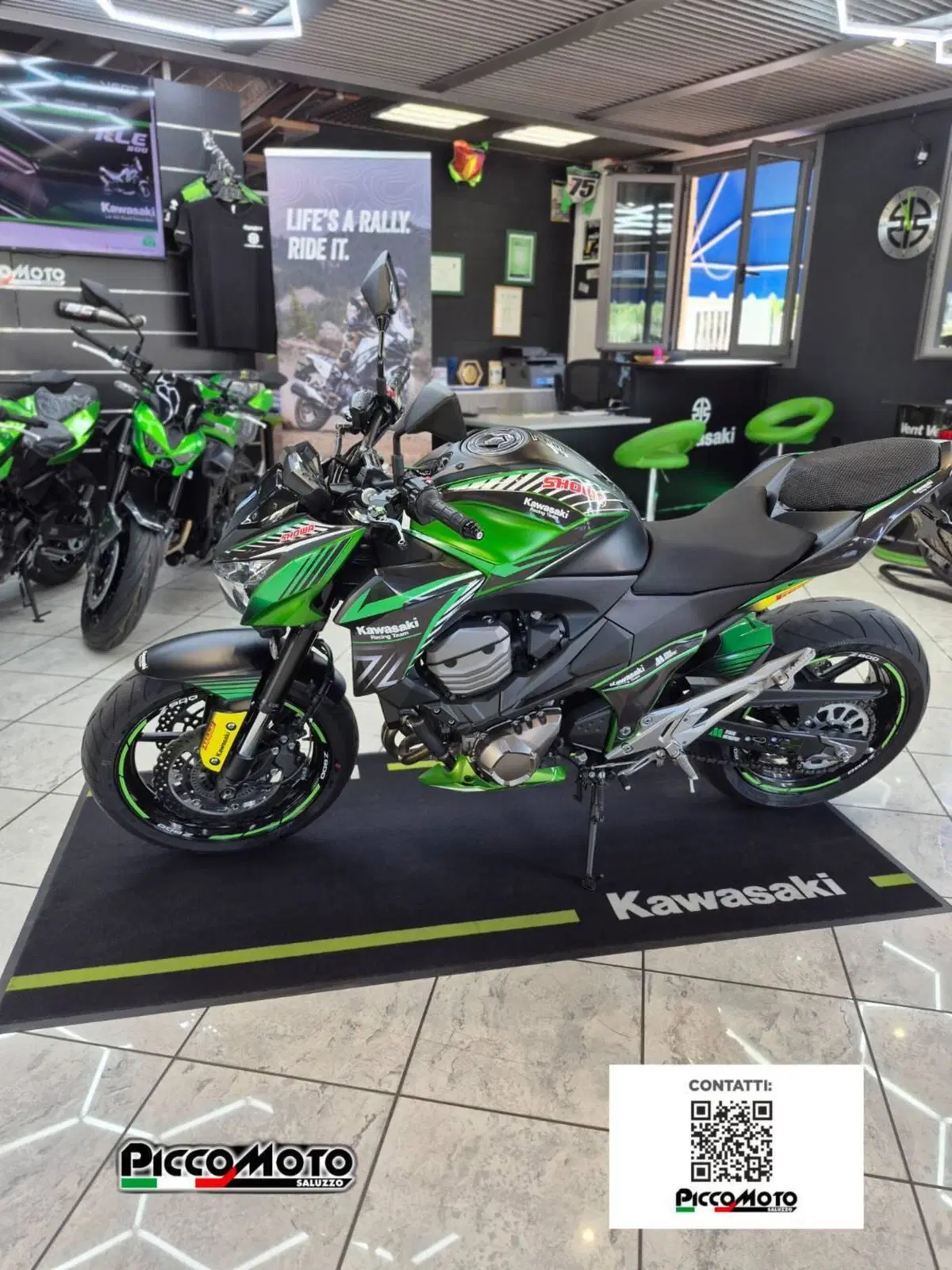 Kawasaki Z 800 e ABS (2012 - 16) (4)