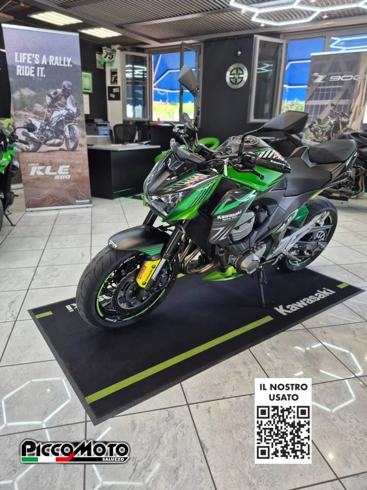 Kawasaki Z 800 e ABS (2012 - 16) (6)