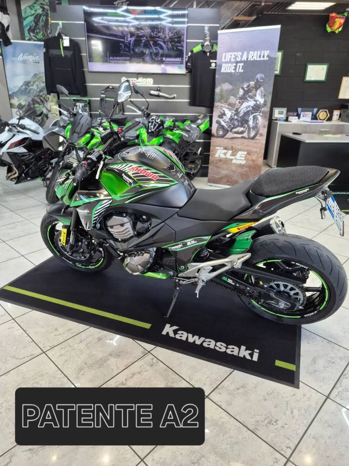 Kawasaki Z 800 e ABS (2012 - 16)