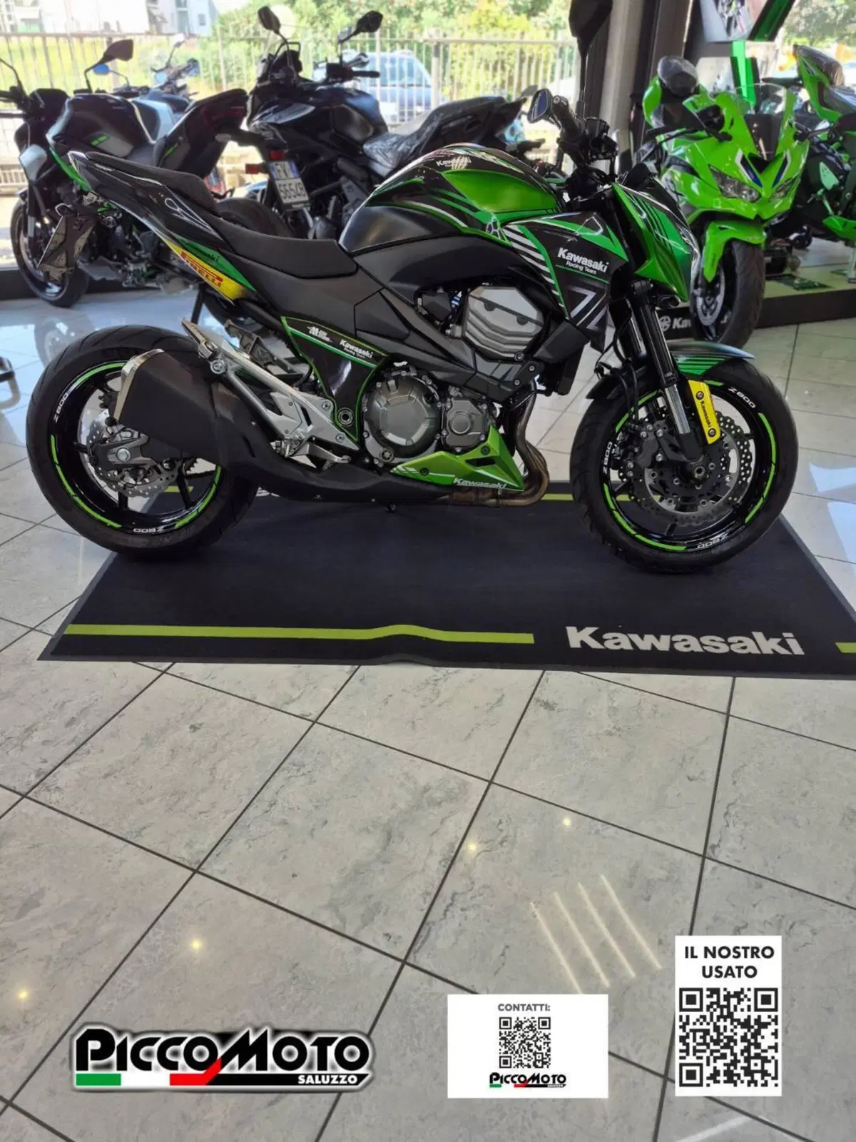 Kawasaki Z 800 e ABS (2012 - 16) (3)