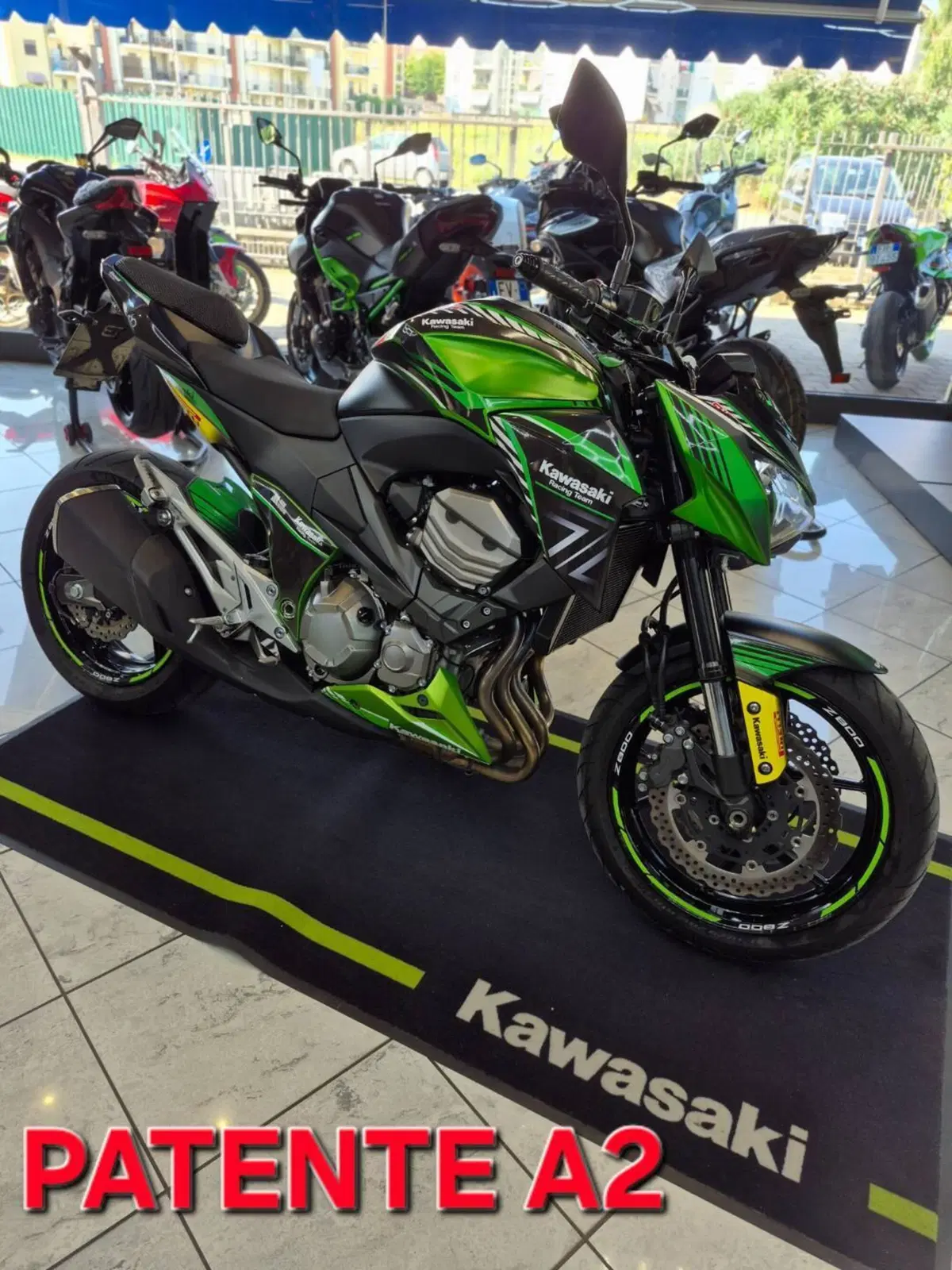 Kawasaki Z 800 e ABS (2012 - 16) (7)
