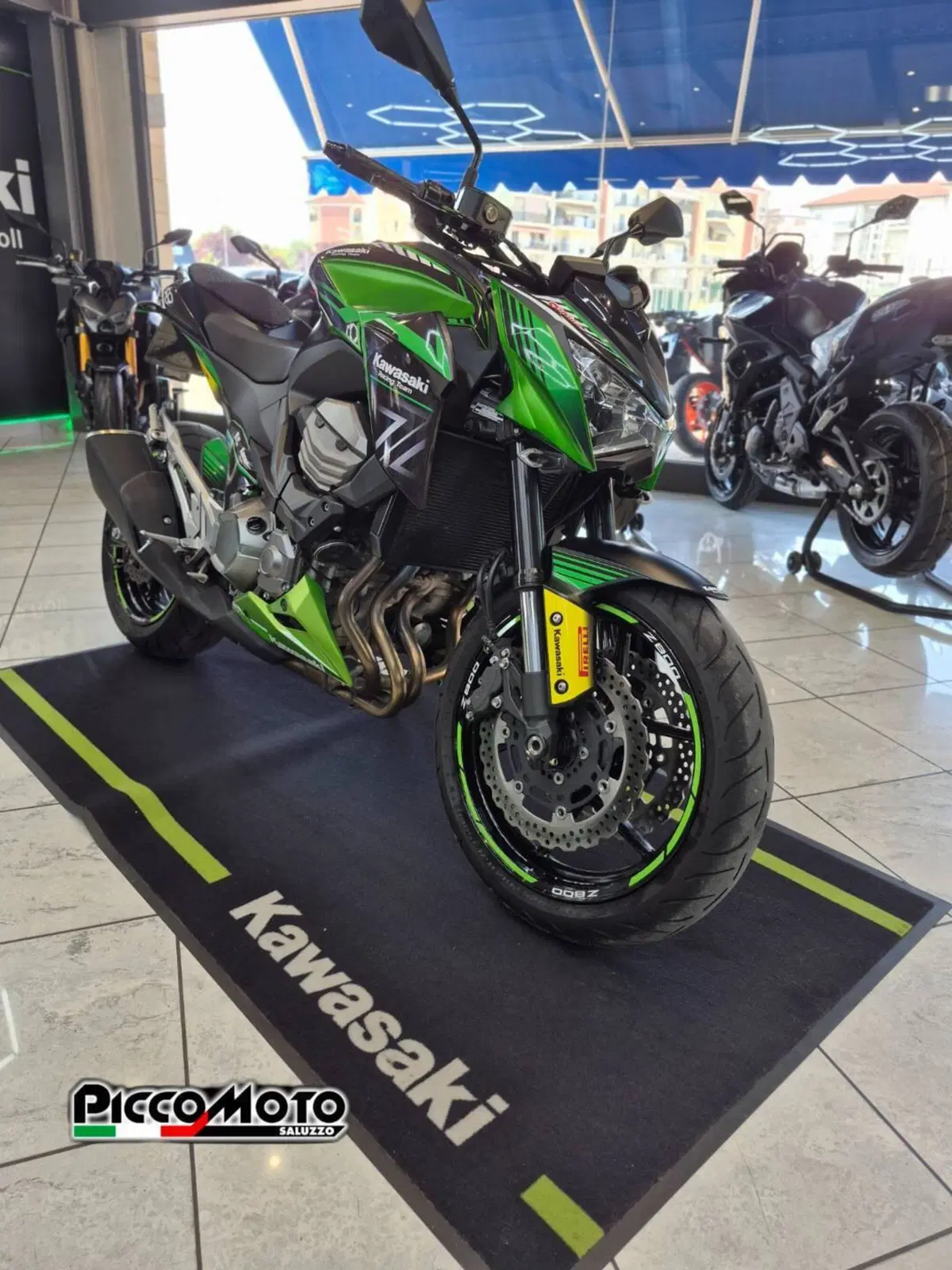 Kawasaki Z 800 e ABS (2012 - 16) (8)