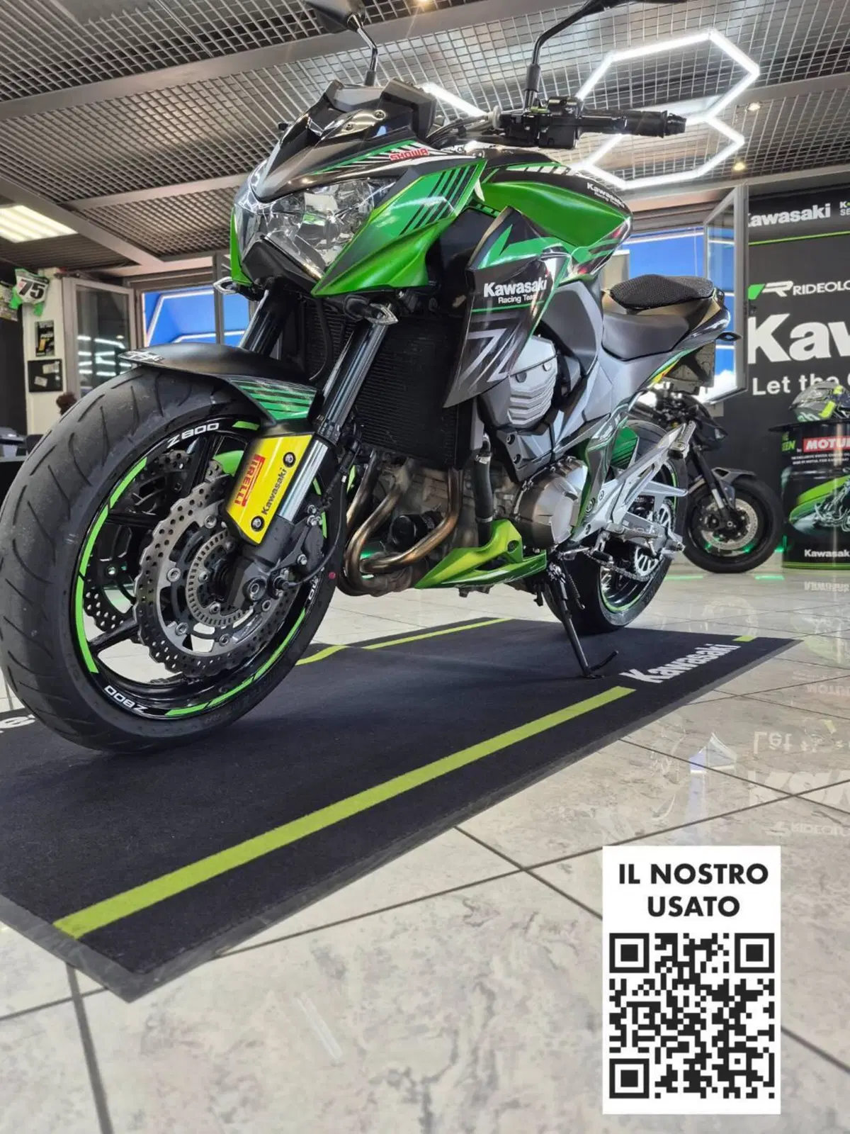 Kawasaki Z 800 e ABS (2012 - 16) (5)