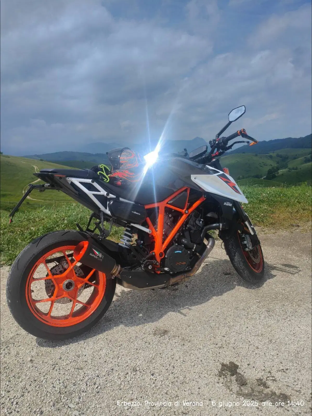 KTM 1290 Super Duke R (2019)