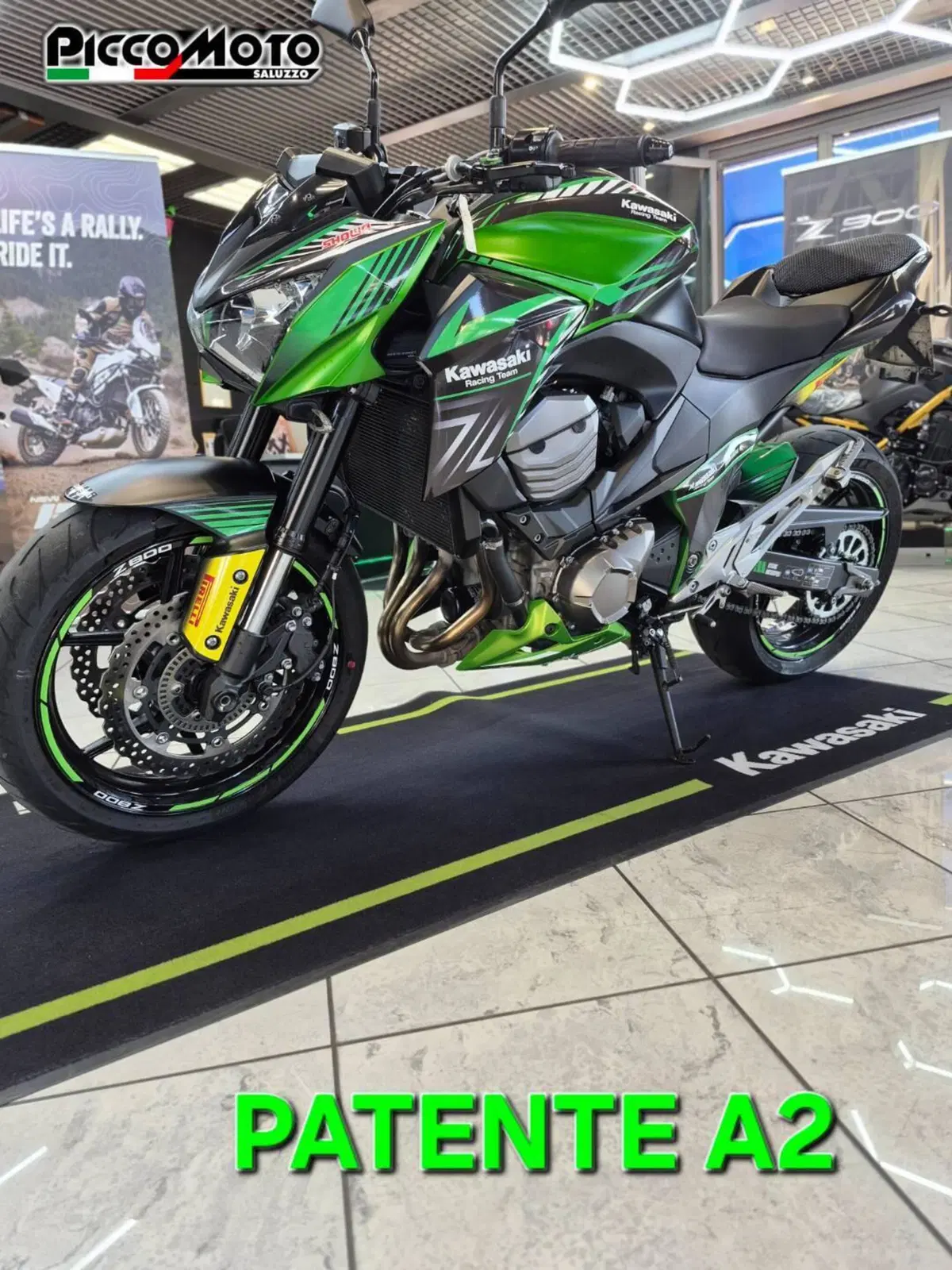 Kawasaki Z 800 e ABS (2012 - 16) (2)