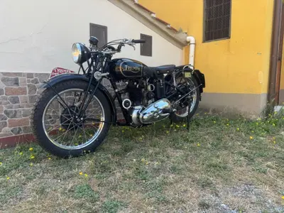Triumph 350 3HW d'epoca