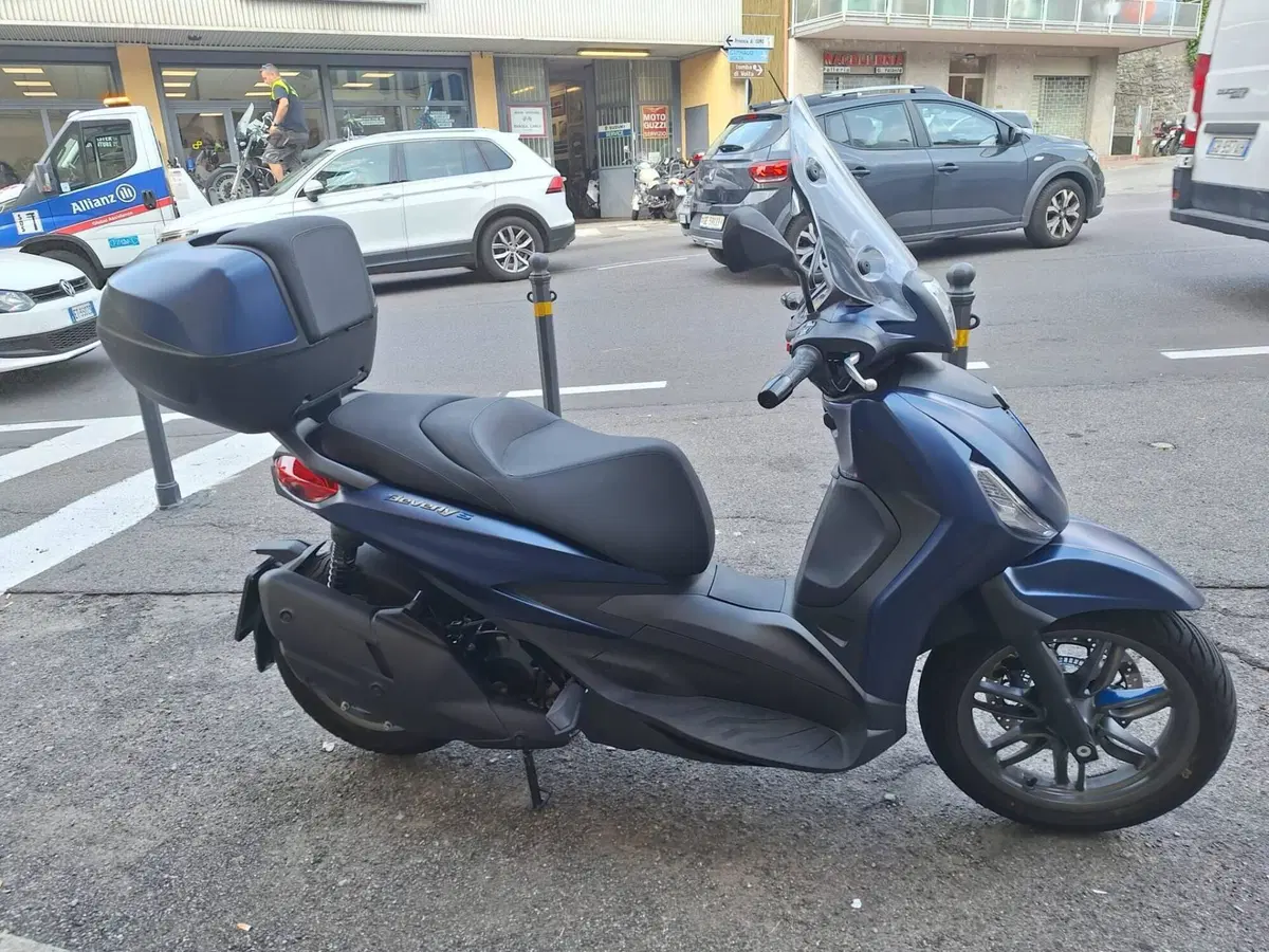 Piaggio Beverly 400 S (2025 - 26) (2)
