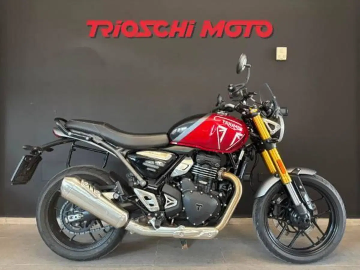 Triumph Speed 400 (2024 - 26)