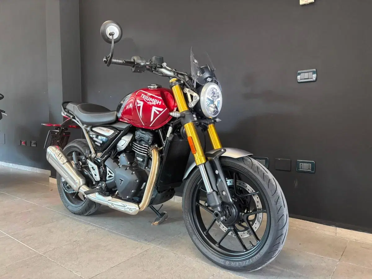 Triumph Speed 400 (2024 - 26) (4)