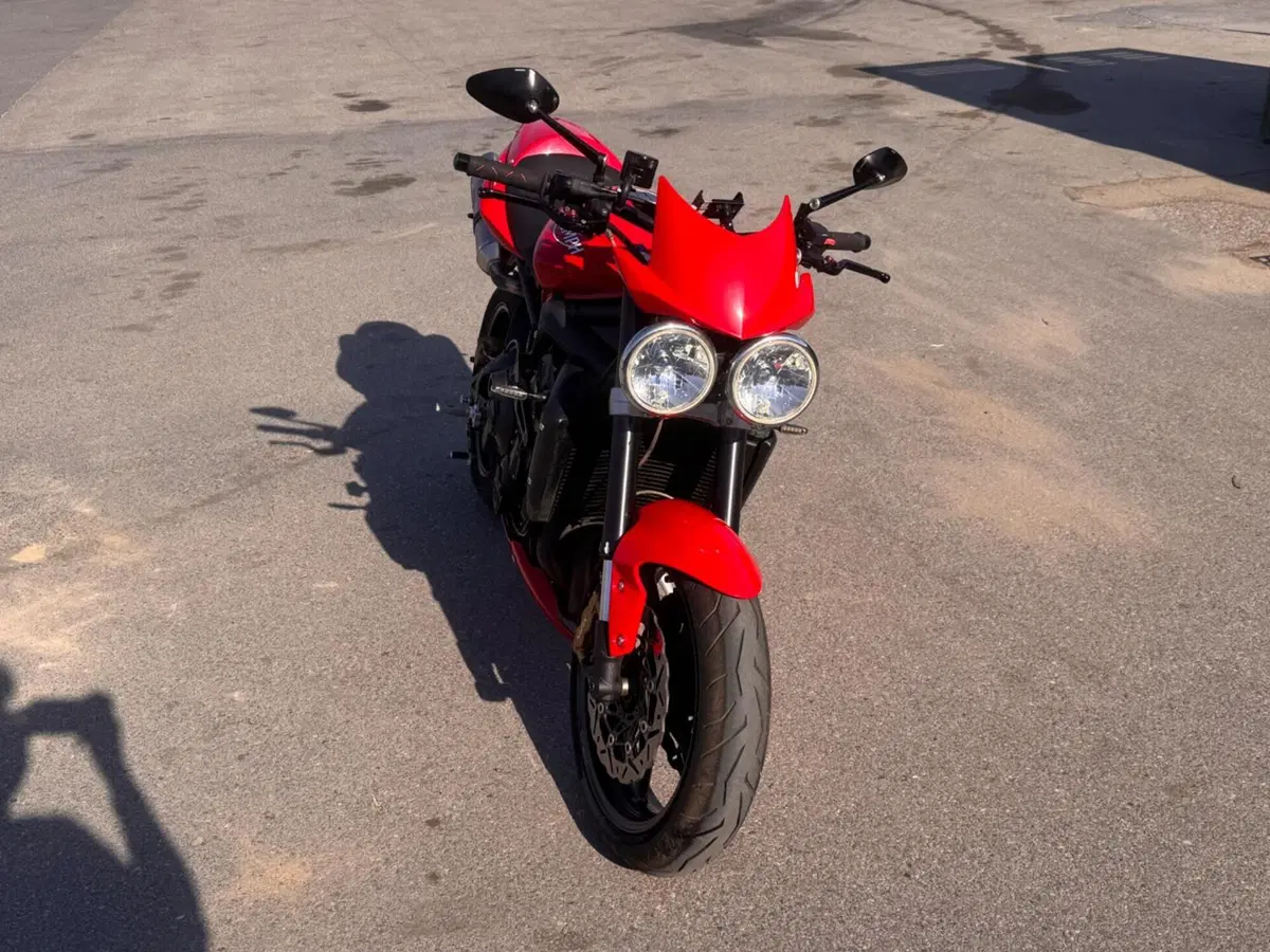 Triumph Street Triple (2007 - 12) (3)