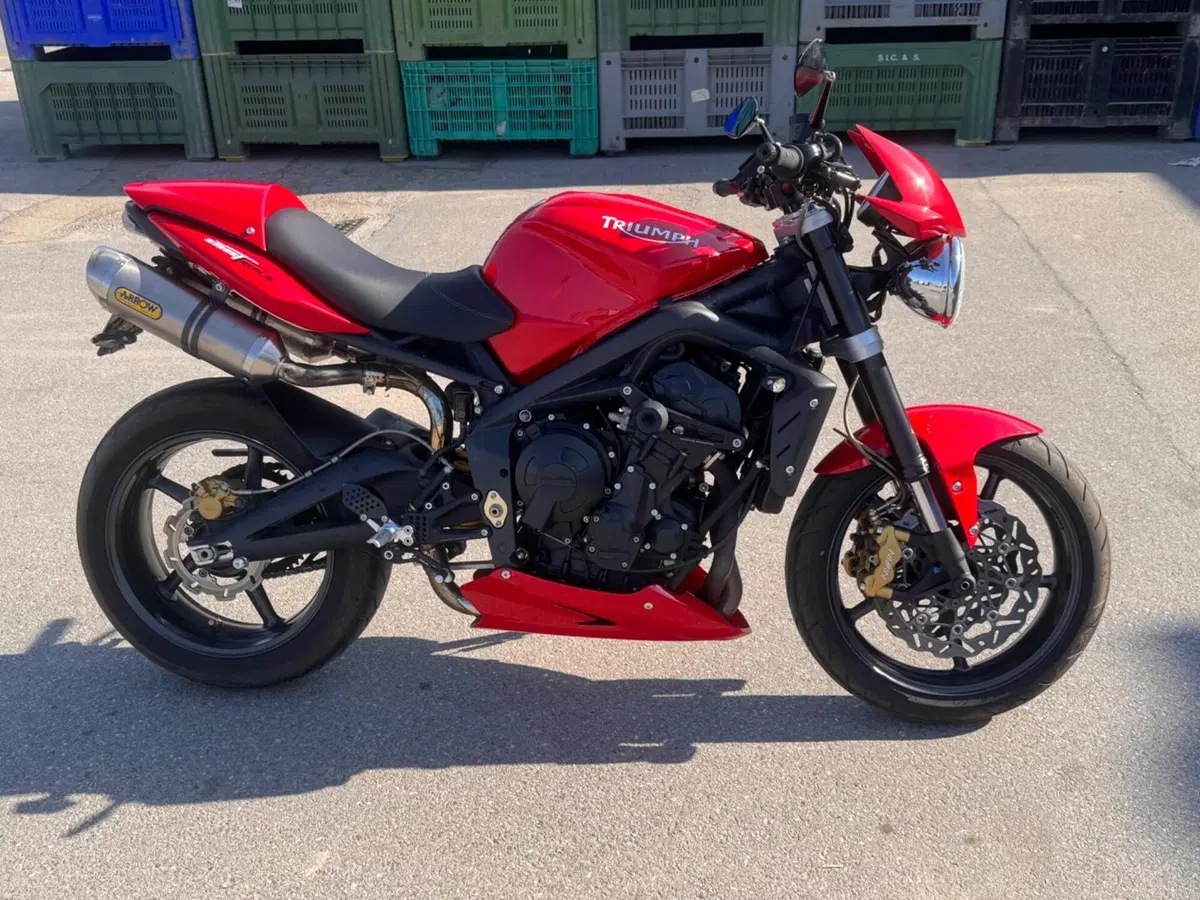 Triumph Street Triple (2007 - 12) (5)