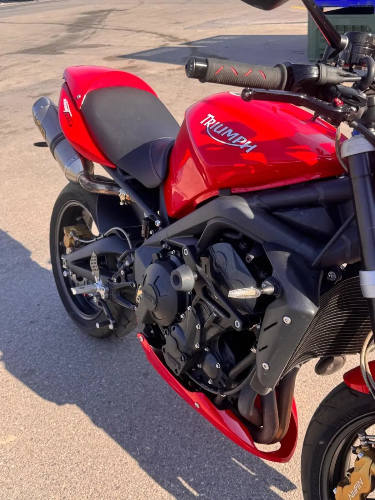 Triumph Street Triple (2007 - 12) (9)