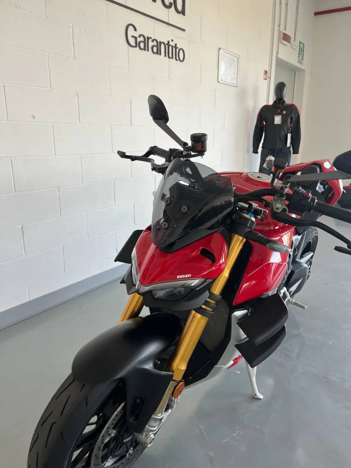 Ducati Streetfighter V4 1100 S (2021 - 22) (4)