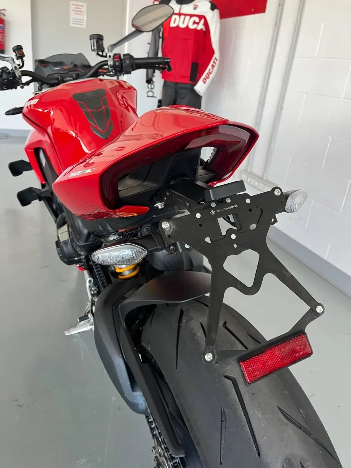Ducati Streetfighter V4 1100 S (2021 - 22) (5)