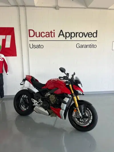 Ducati Streetfighter V4 1100 S (2021 - 22) usata