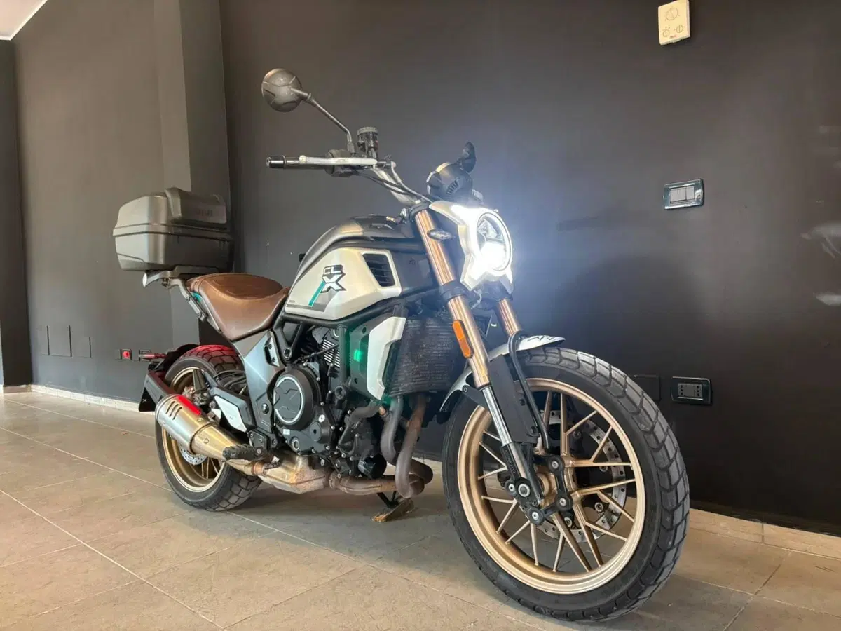 CFMOTO 700CL-X Heritage (2021 - 26) (4)