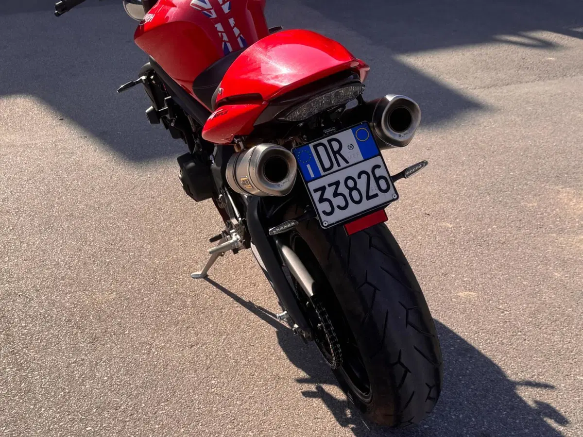 Triumph Street Triple (2007 - 12) (13)